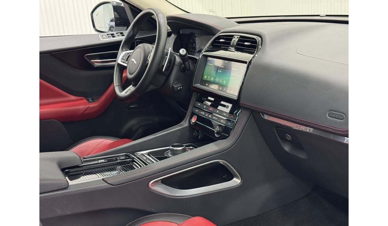 جاكوار F بيس R-Sport 2.0L 2020 Jaguar F-Pace R-Sport 25t, January 2026 Jaguar Warranty, Full Jaguar Service Histo