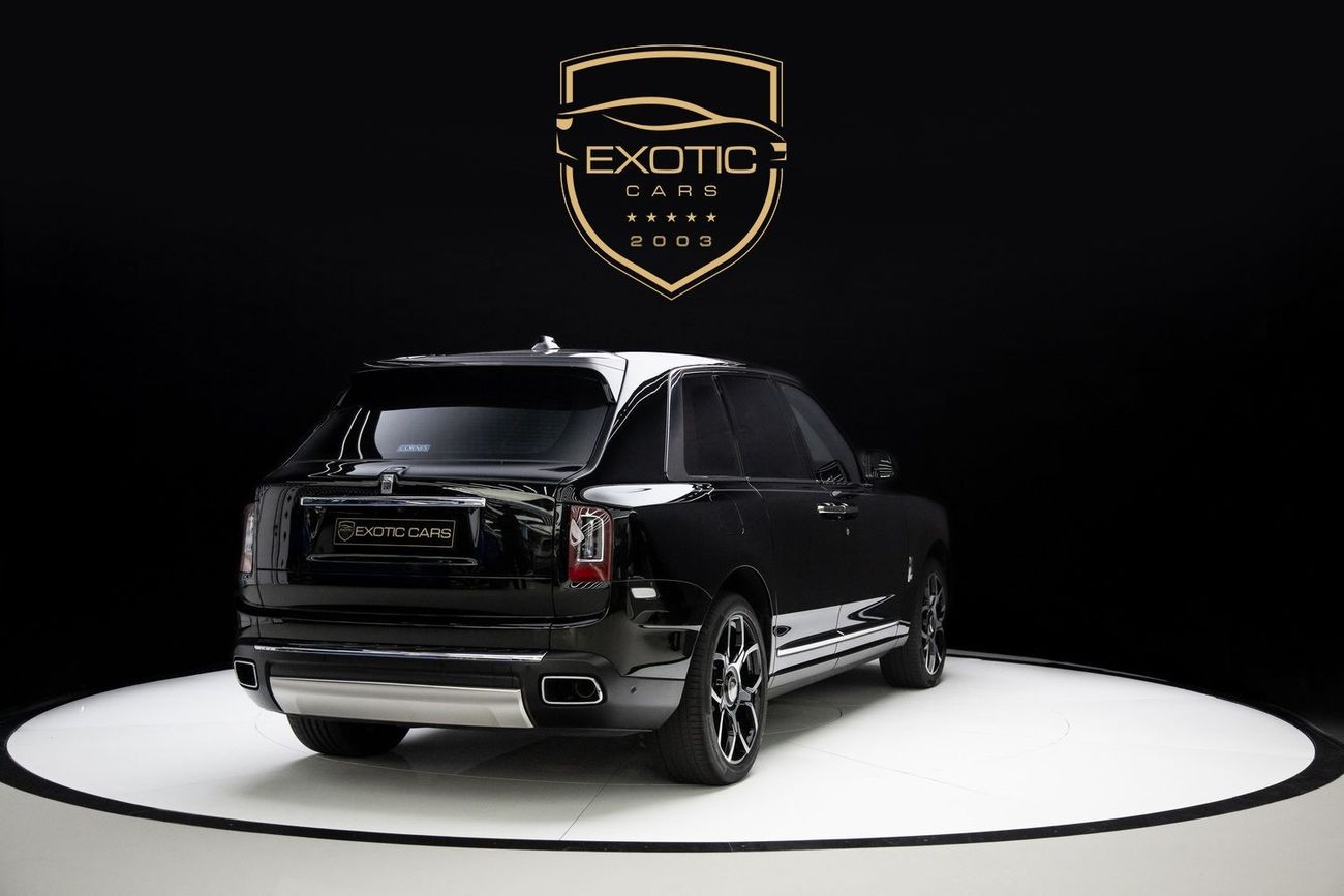 رولز رويس كولينان Std