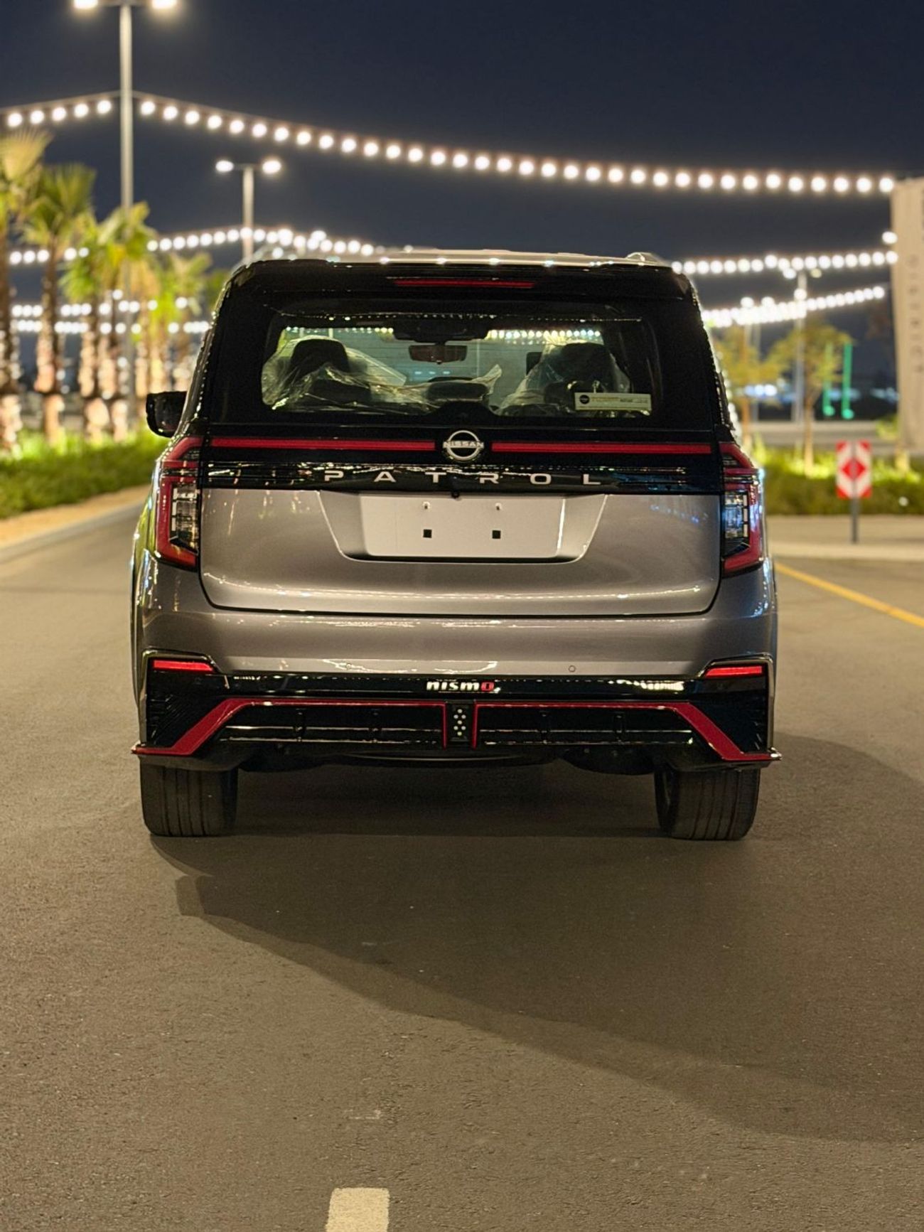 نيسان باترول NISMO