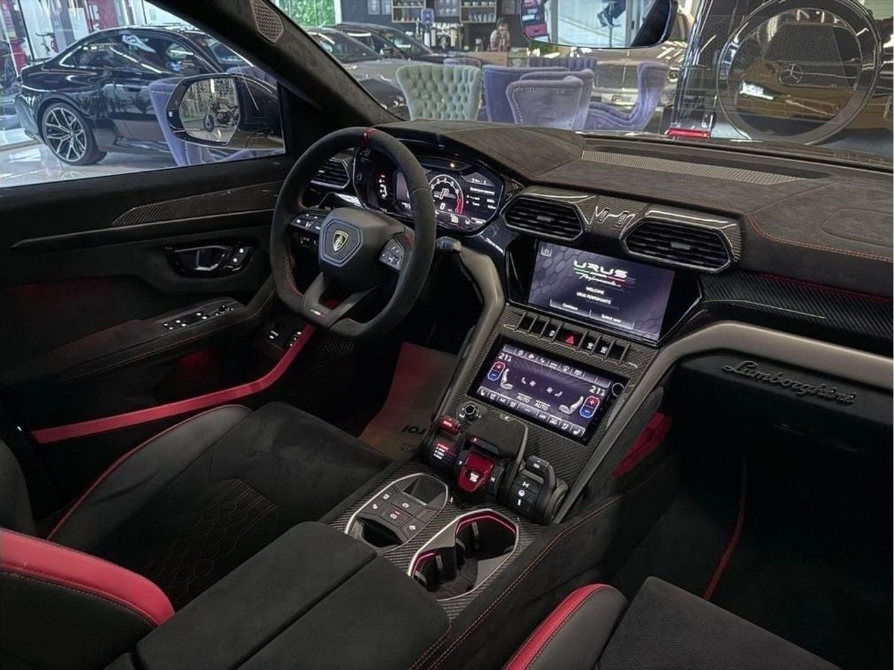 Lamborghini Urus Lamborghini Urus 2024 4.0T V8 Performante