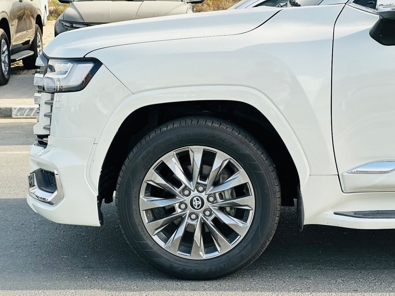 تويوتا لاند كروزر GXR 4.0L