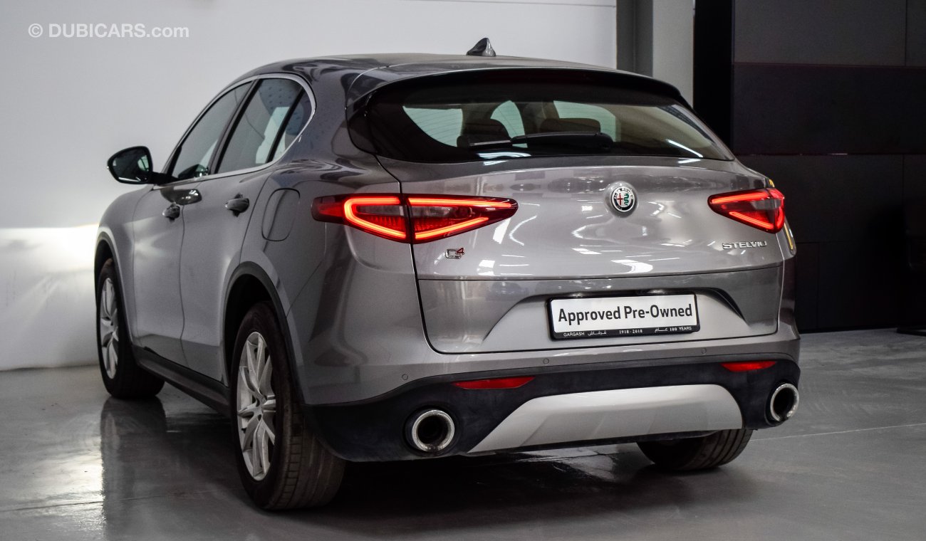 Alfa Romeo Stelvio Q4