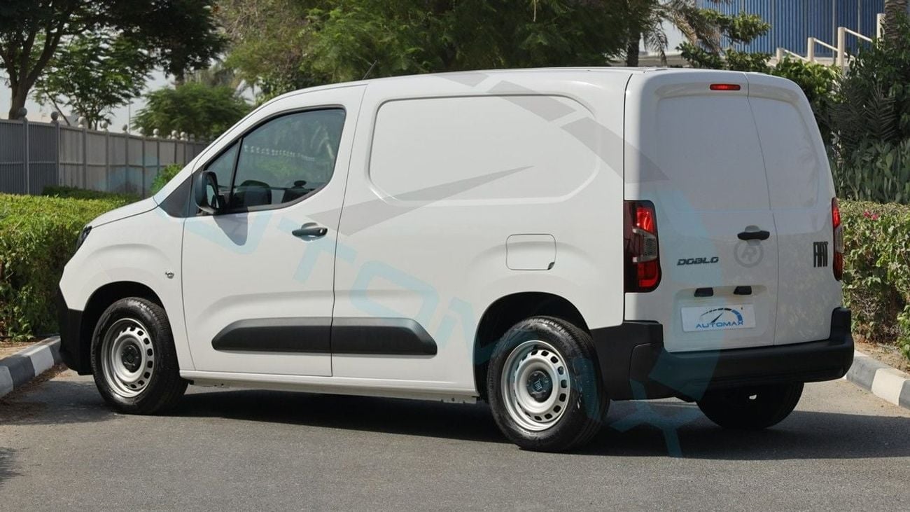 Fiat Doblo (For Export , НА ЭКСПОРТ) L1 Van 1.6L FWD 2025 GCC  Без пробега