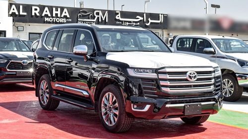 Toyota Land Cruiser VXR 3.5L TWIN TURBO