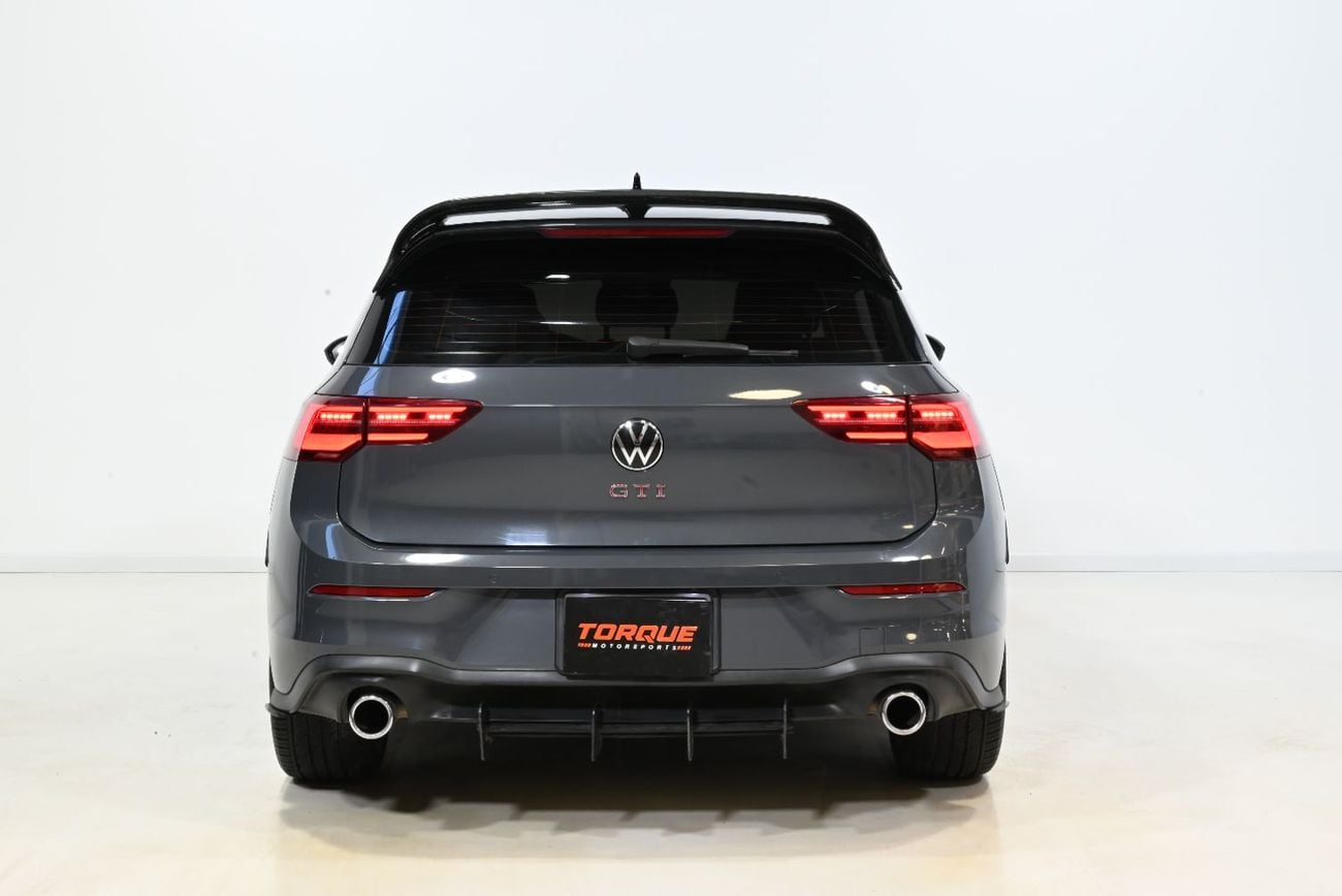Volkswagen Golf GTI P2 2023 Volkswagen Golf GTI P2, 2/2028 VW warranty and Service Pack, VW Service History, GCC
