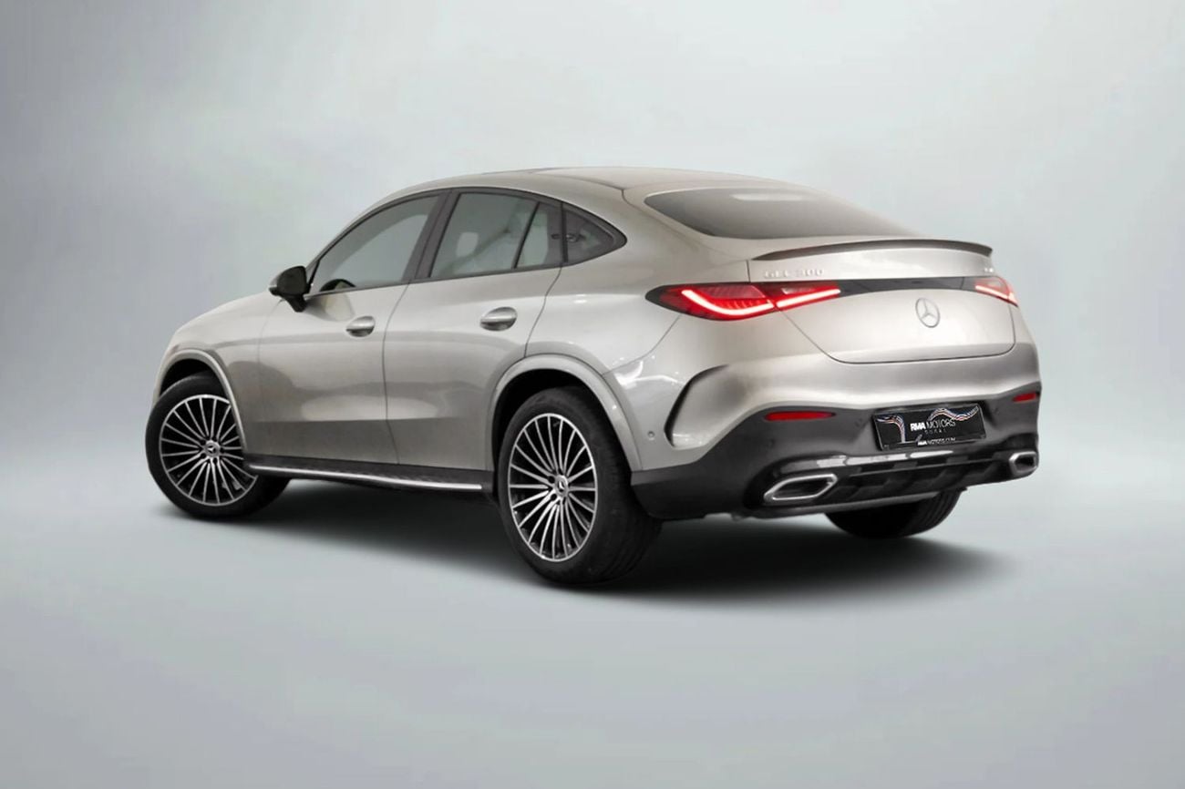 Mercedes Benz GLC 300 4MATIC
