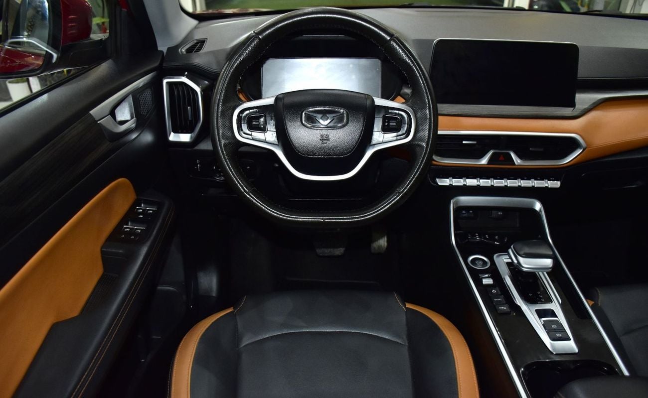 كايي X3 برو EXCELLENT DEAL for our Kaiyi X3 Pro ( 2025 Model ) in Red Color GCC Specs