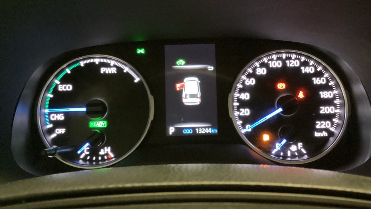 Toyota RAV4 EXR HEV | upto AED 20,000 Ramadan Discount | Guaranteed Warranty | 0 Down Payment