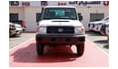 تويوتا لاند كروزر بيك آب LANDCRUISER 4.5 MT DOUBLE CABIN PICKUP WHITE 2023 * EXPORT ONLY *