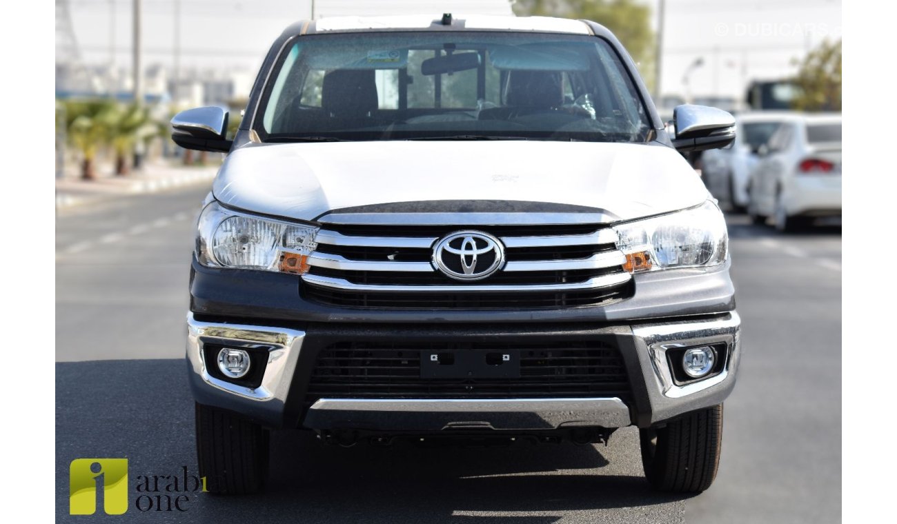 تويوتا هيلوكس HILUX 4X2 2.7 MT DC  FULL