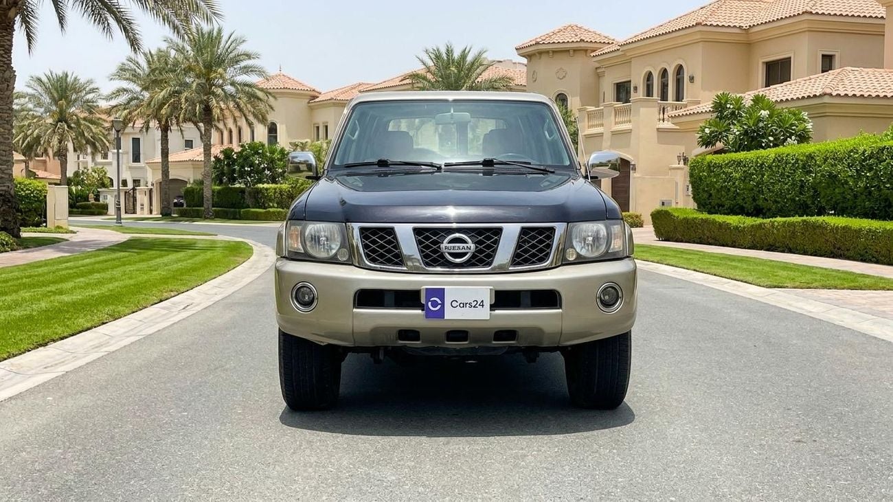 Nissan Patrol SUPER SAFARI 2021 | AED 1962/Month | 0 DP | 30 Day Return | Warranty | Service History