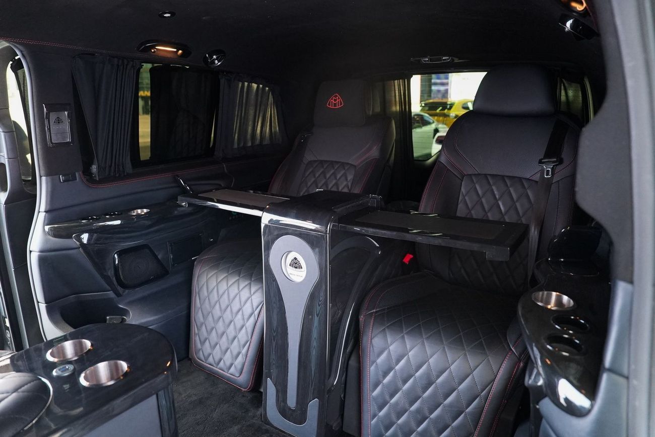 مرسيدس مايباخ V كلاس مايباخ Mercedes Benz Maybach Special Edition