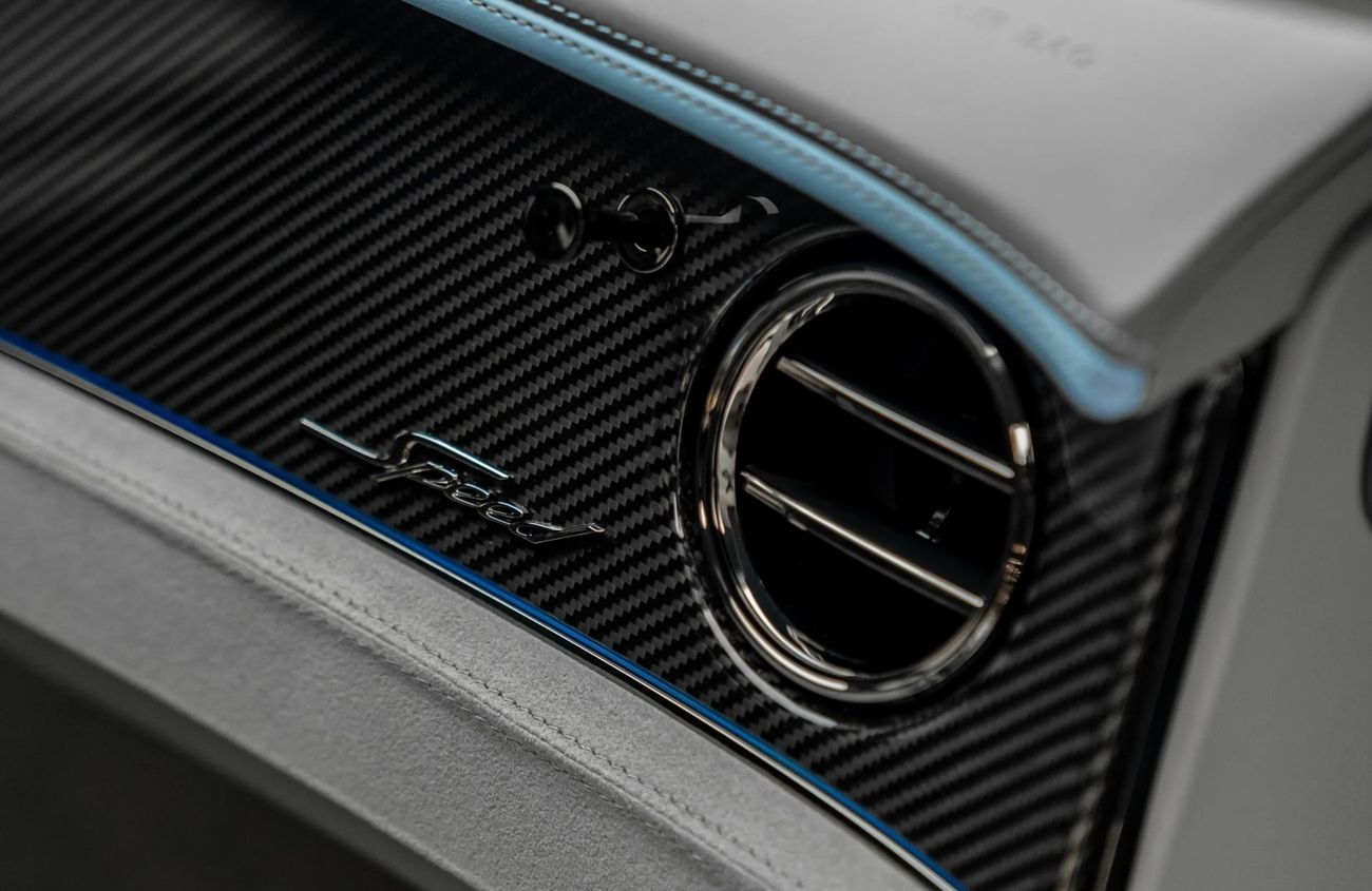 بنتلي كونتيننتال 4.0L V8 Twin-Turbocharged Engine + eMotors