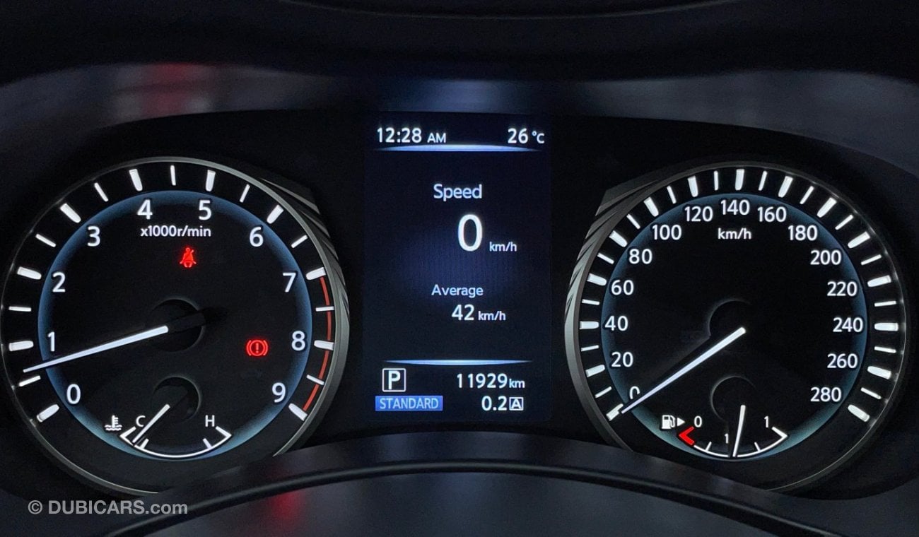 Infiniti Q50 SENSORY + VISIBILITY PACKAGE 3 | Zero Down Payment | Free Home Test Drive