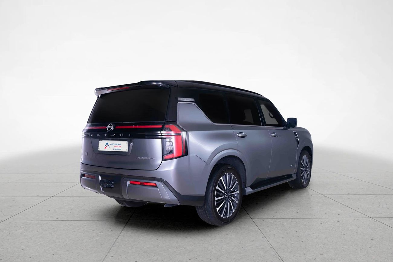 Nissan Patrol LE PLATINUM CITY 3.5