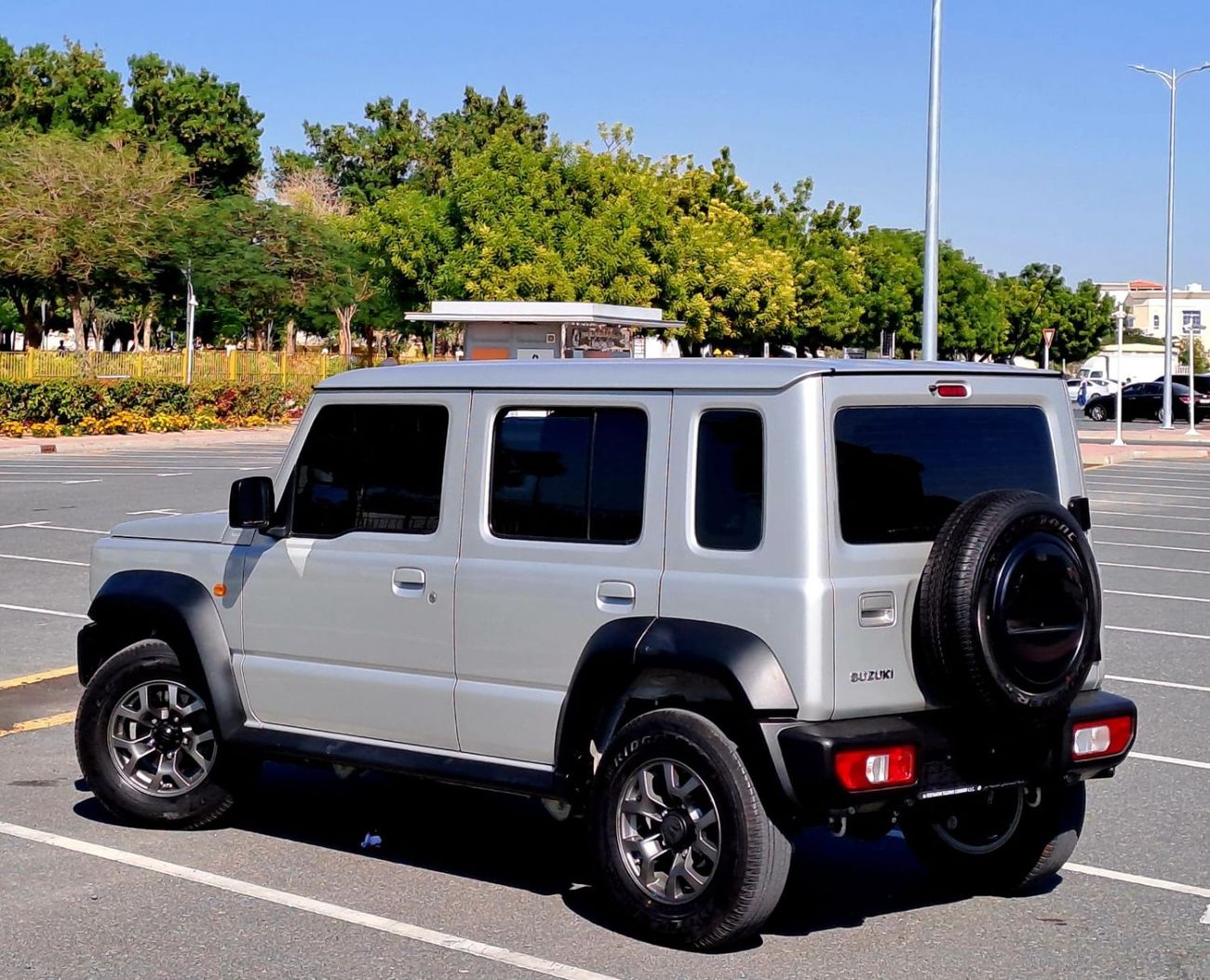 Suzuki Jimny GLX 1.5L (5-Doors) 1170-Monthly l GCC l 4wd, Cruise, Camera l Accident Free