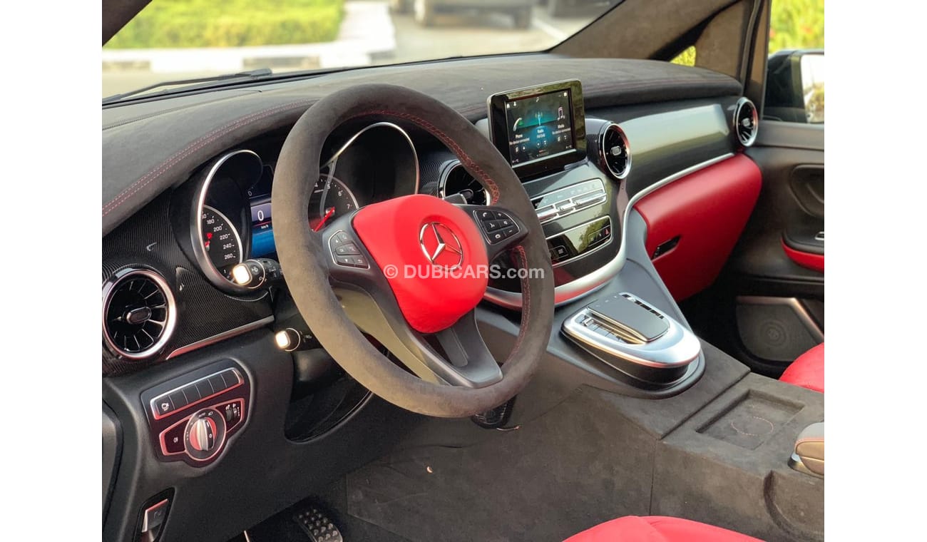 Mercedes-Benz V 250 "Brabus" / GCC spec