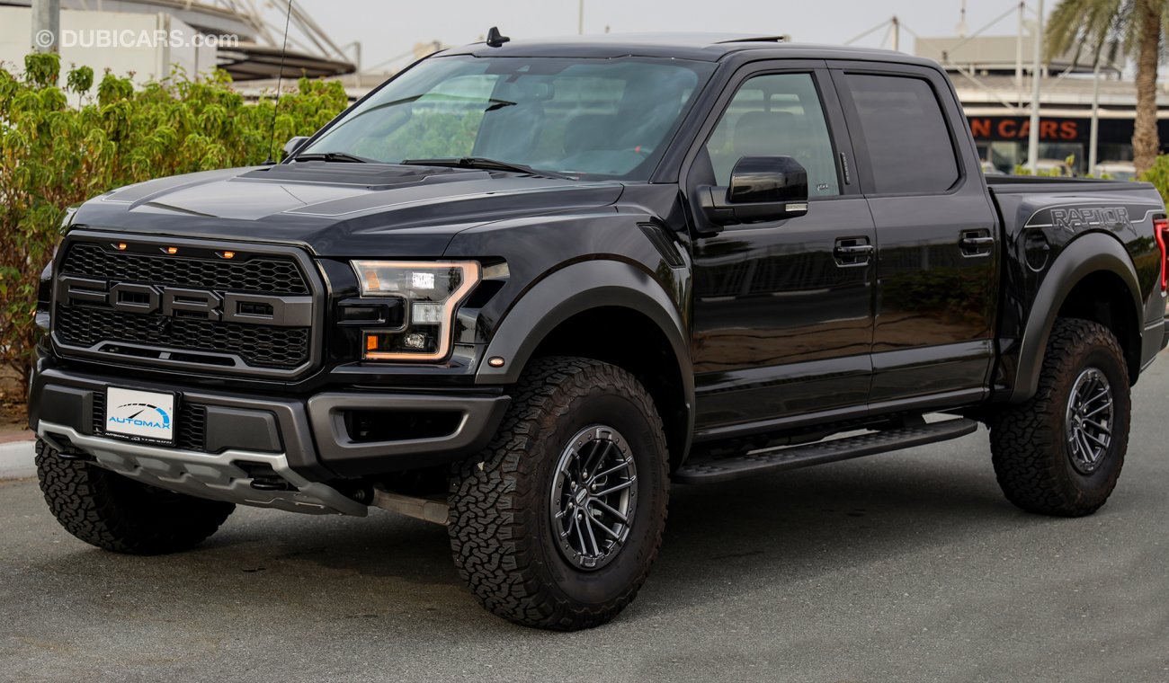 Ford Raptor 2020 3.5L-V6 GCC, 0km w/ 3Yrs or 100,000km Warranty + 3Yrs Service @Al Tayer