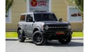 Ford Bronco Wildtrak