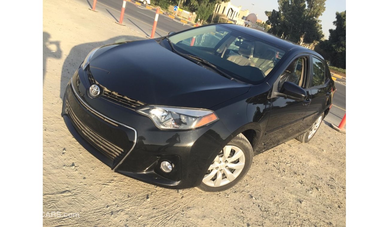 Toyota Corolla LE For Urgent Sale 2015