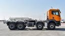 MAN TGA TRUCK CHASSIS – TGS 41.480 – 8X4 BB CH