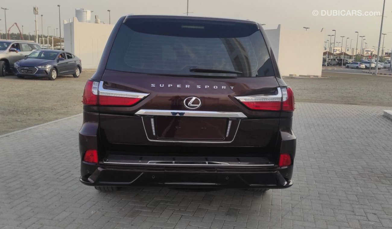 Lexus LX570 V8 full options