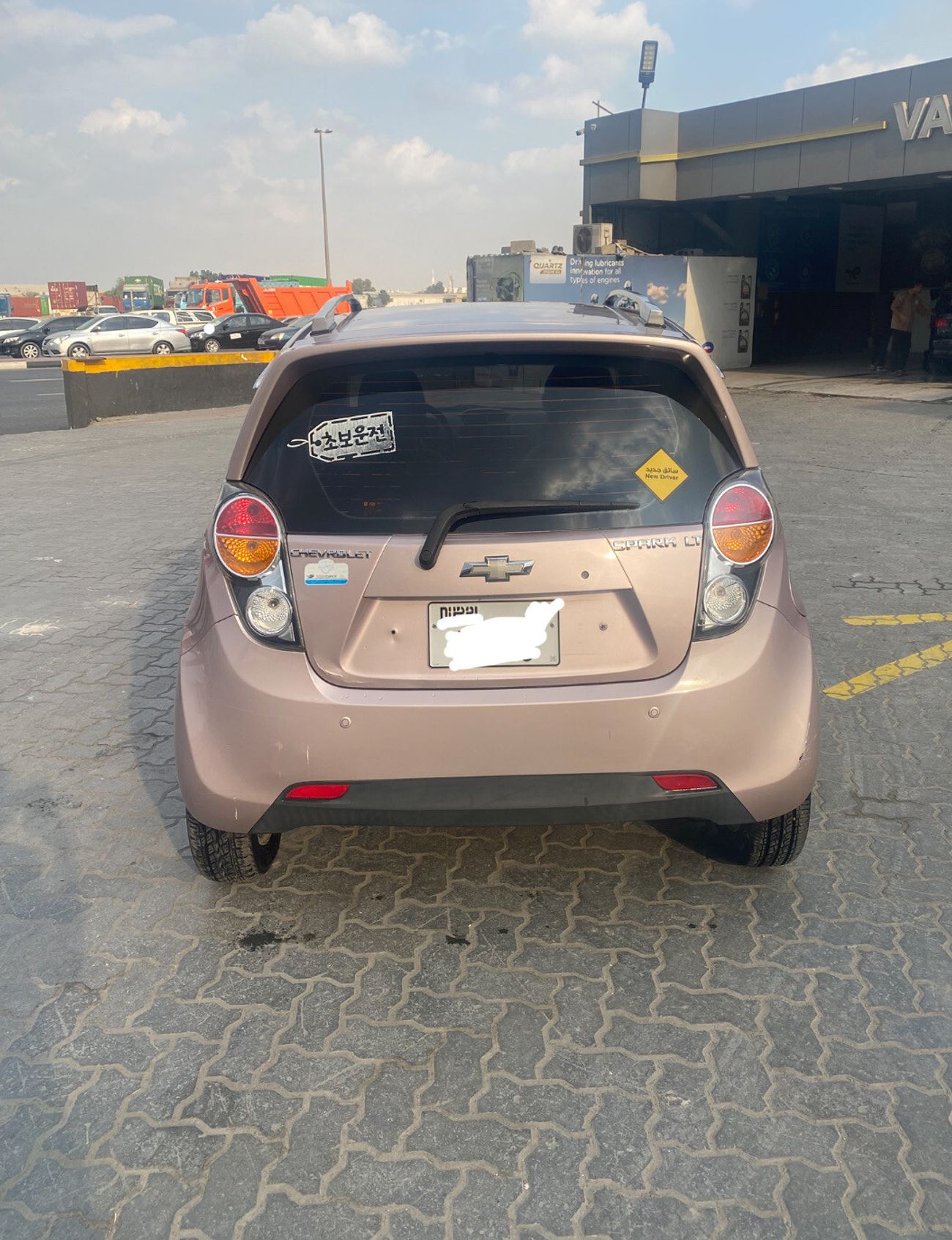 Chevrolet Spark LT 1.2L