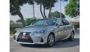 Lexus IS300 Premier GCC 2020 FULL OPTION UNDER WARRANTY V4 TWIN TURBO