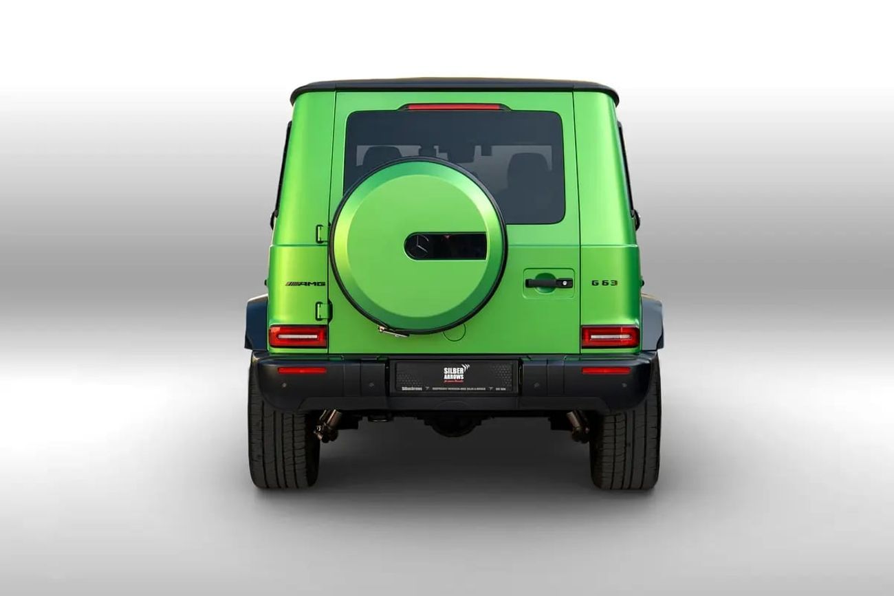 مرسيدس بنز G 63 AMG JANUARY SAVINGS | 0% Downpayment | 8,840 P/M | Warranty and Service Package Available