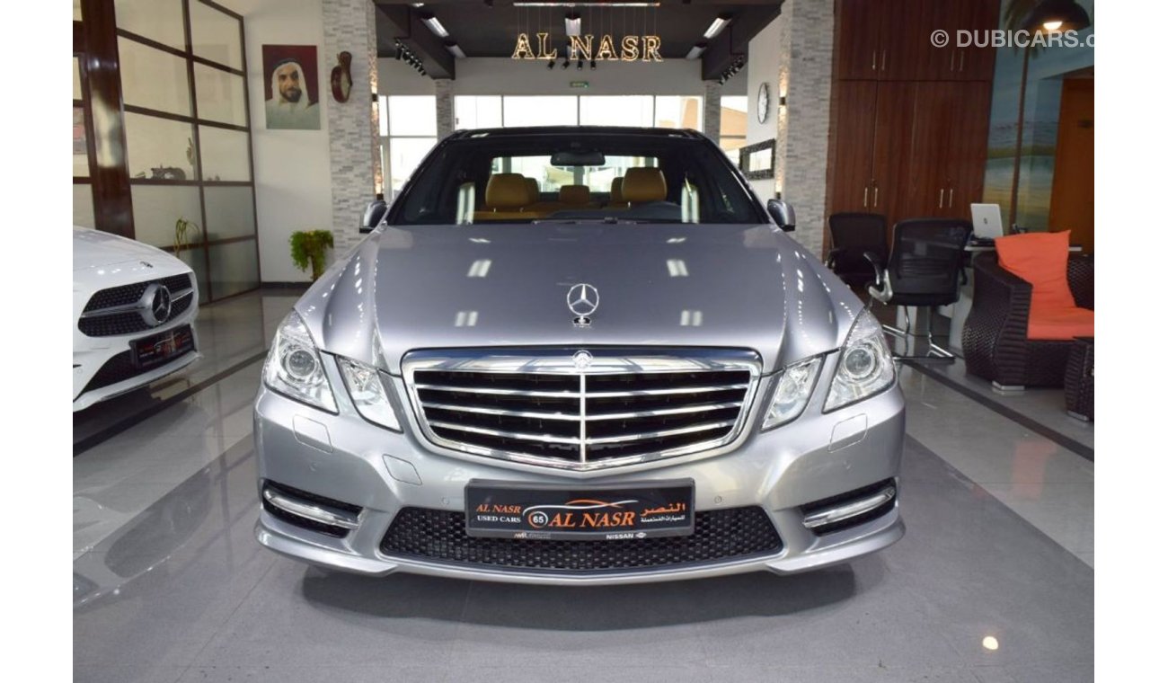 مرسيدس بنز E300 Mercedes E-300 Avantgarde 3.0L 2012