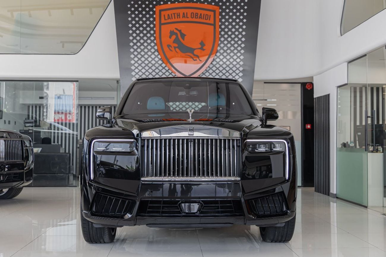 Rolls-Royce Cullinan ROLLS-ROYCE CULLINAN | SILVER BADGE | FULL OPTIONS | BESPOKE SOUND SYSTEM | EUROPEAN SPECS | 2026