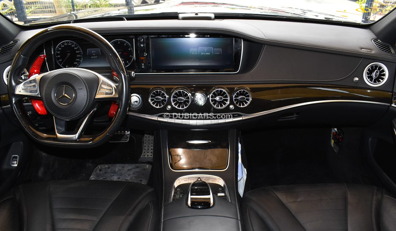 Mercedes Benz S550