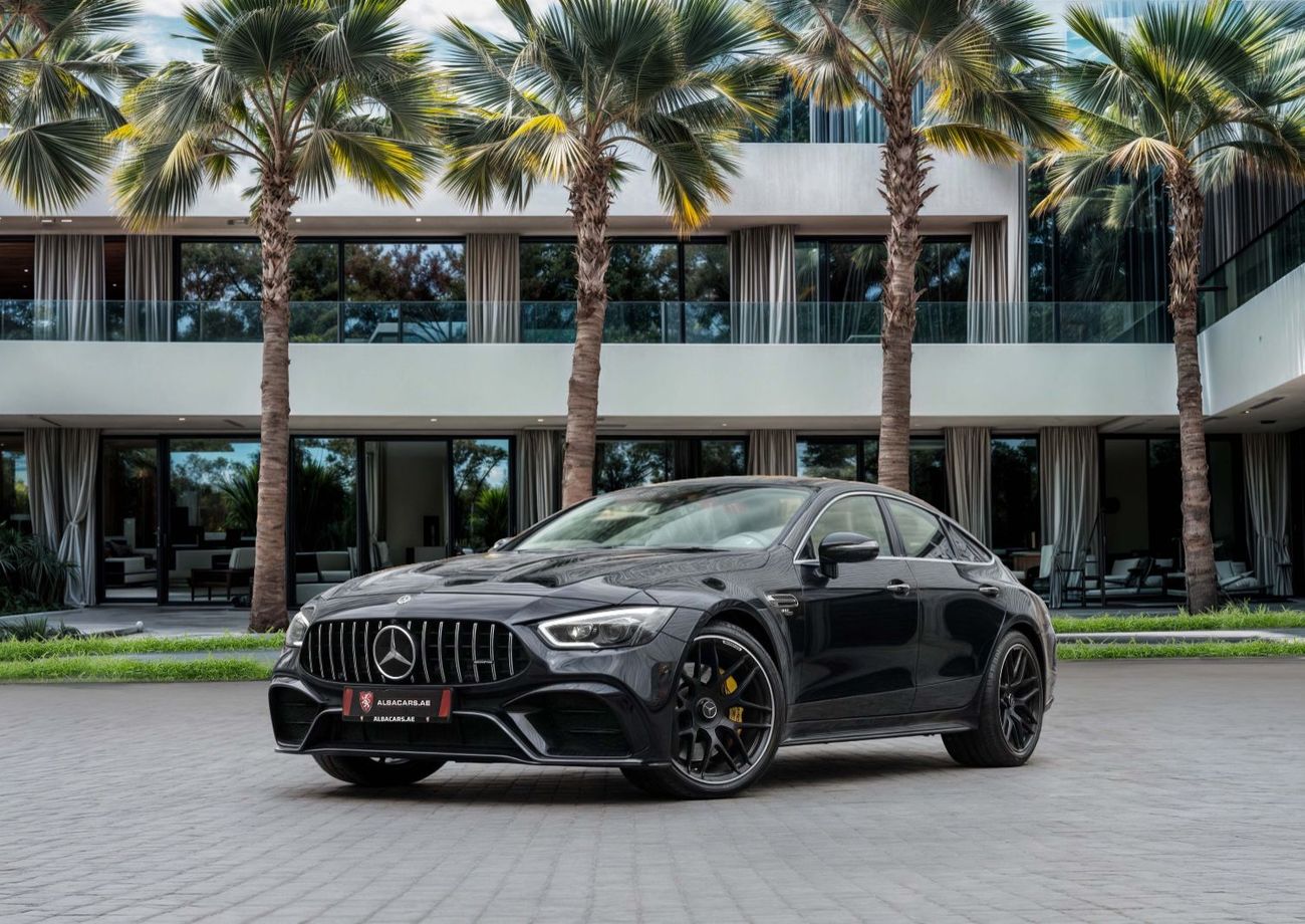مرسيدس بنز AMG GT S GT 53 | 4,896 P.M | 0% Downpayment | Immaculate Condition! | Ramadan Offer!