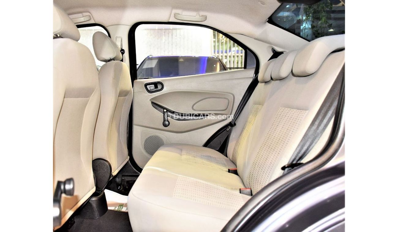 Ford Figo AMAZING! (With Full Service History) Ford Figo 2016 Model! in Dark Grey Color! GCC Specs