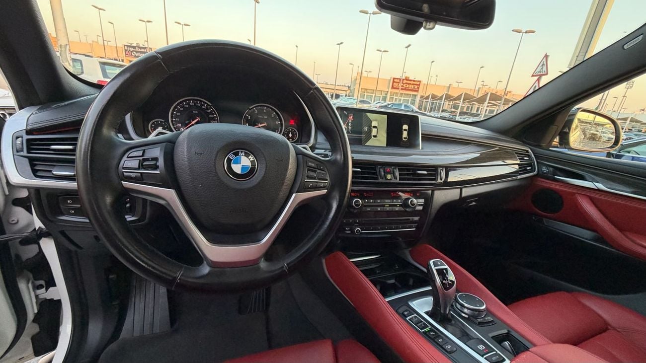 BMW X6 35i Middle East Edition 3.0L