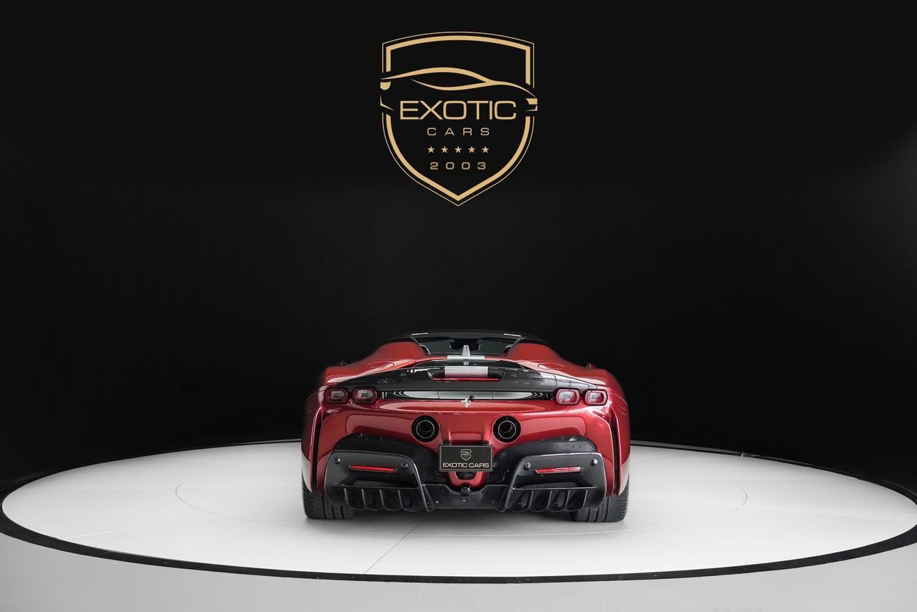 Ferrari SF90 Spider Ferrari SF90 Spider Assetto Fiorano