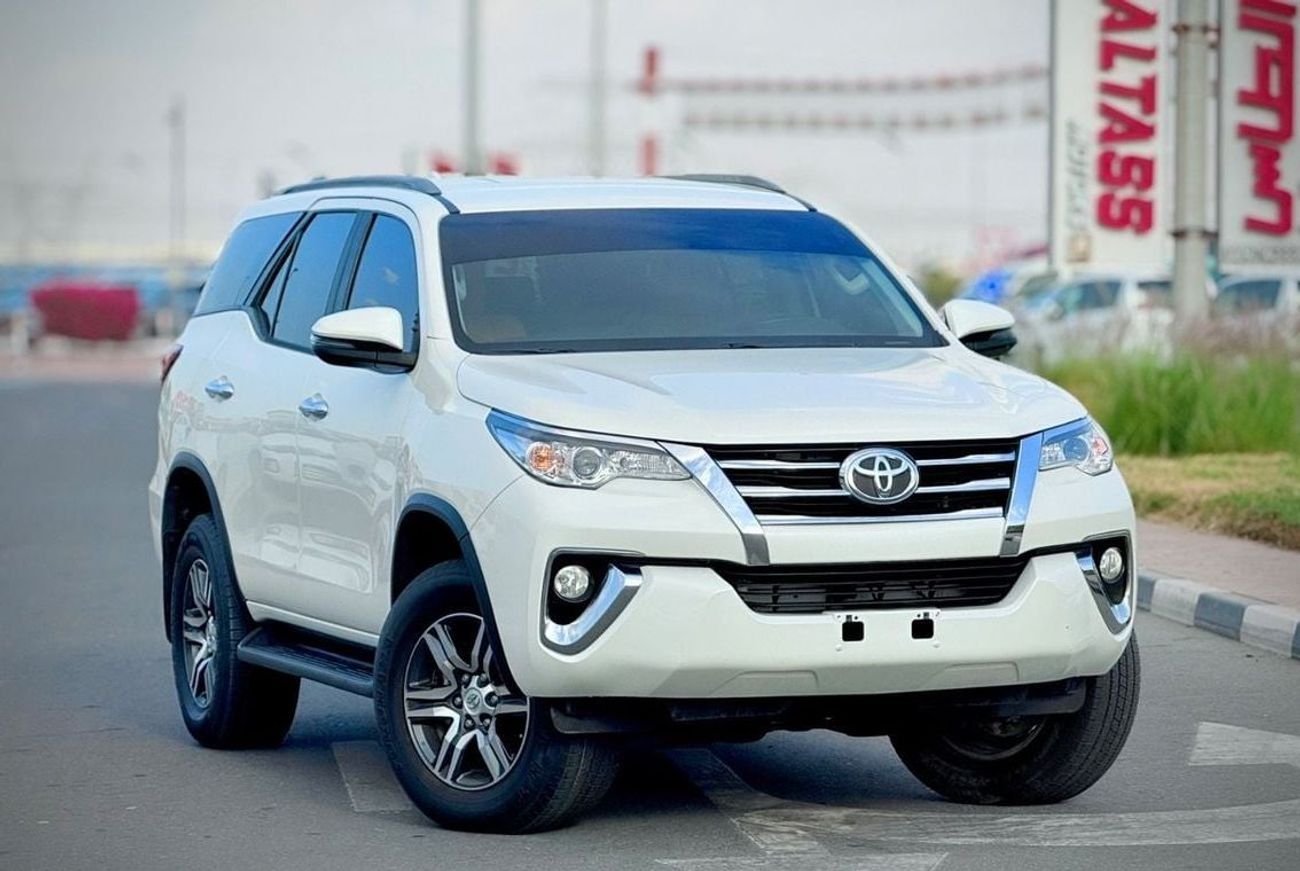 Toyota Fortuner GXR V4 2019 Model GCC Specification Very Clean Title