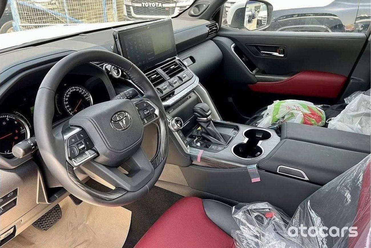 تويوتا لاند كروزر VXR 3.5L