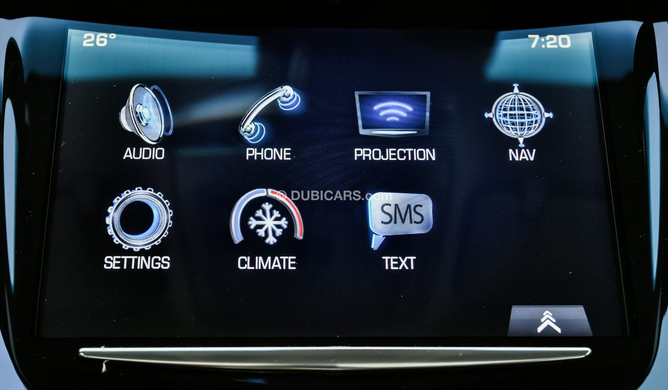 Cadillac CTS Agency Warranty and Service Contract! - CTS 3.6L V6 - GCC - AED 2,280 PER MONTH - 0% DOWNPAYMENT