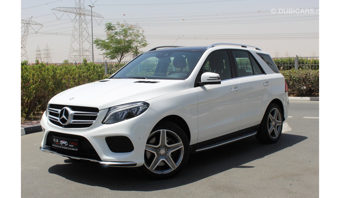 Mercedes-Benz GLE 400 GCC SPECS FULLY LOADED