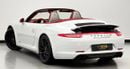 Porsche 911 2015 Porsche 911 Carrera 4 GTS Cabriolet, Porsche Full Service History, Excellent Condition, GCC