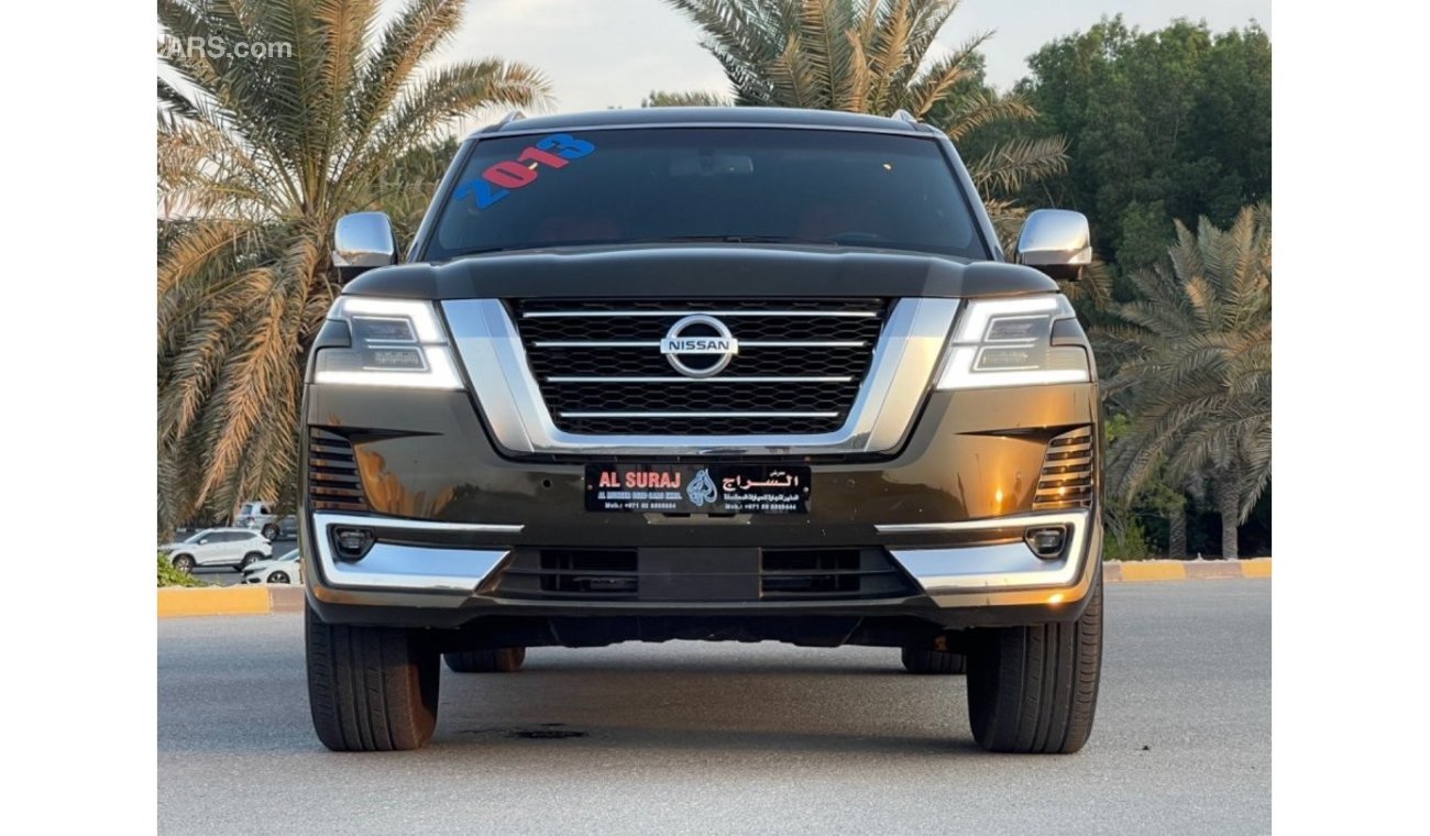 Nissan Patrol LE  400 HP 2013 model converter 2020