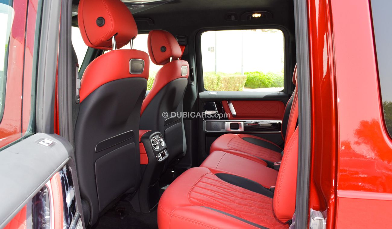 مرسيدس بنز G 63 AMG | 2021 | Double Night Package
