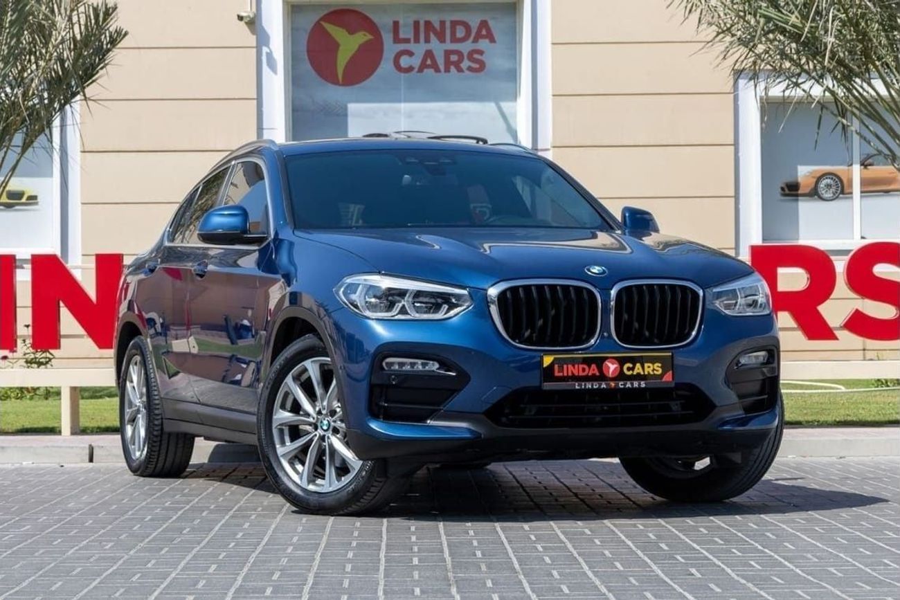 بي أم دبليو X4 xDrive 30i 2.0L BMW X4 xDrive30i 2020 GCC under Warranty with Flexible Down-Payment.