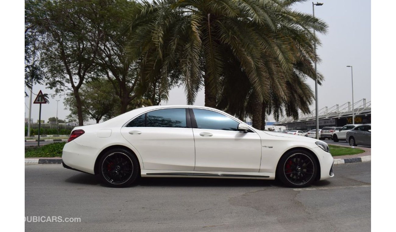 مرسيدس بنز S 550 BODYKIT S63 - 2016 - PROVIDE AUTOLOAN WITH LOW EMI