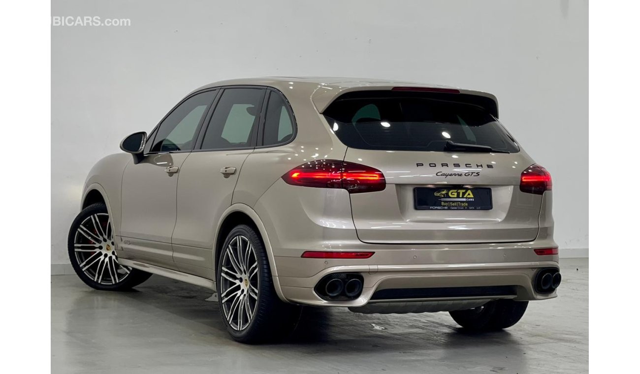 بورش كايان جي تي أس 2016 Porsche Cayenne GTS 42000km, Full Service History, Warranty, GCC