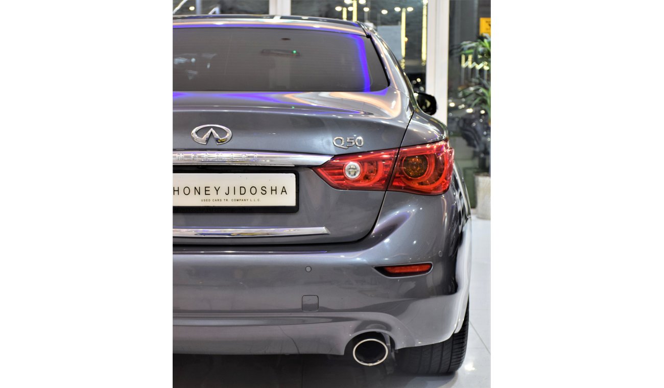 Infiniti Q50 ( DIESEL ديزل ) EXCELLENT DEAL for our Infiniti Q50 2.2 D 2016 Model!! in Grey Color! Japanese Specs