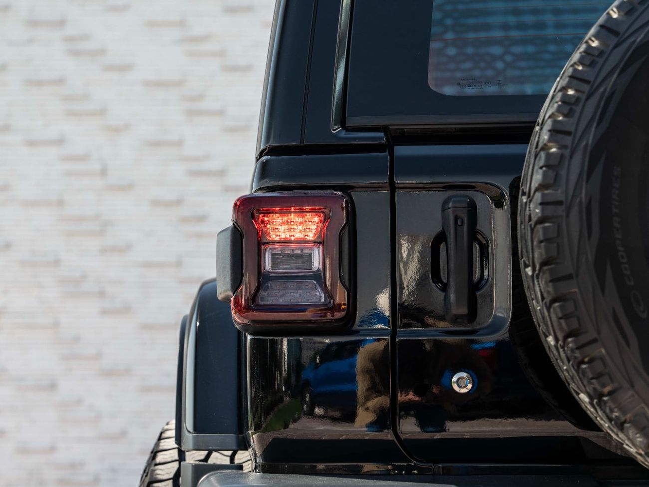 جيب رانجلر Unlimited Rubicon 3.6L A/T