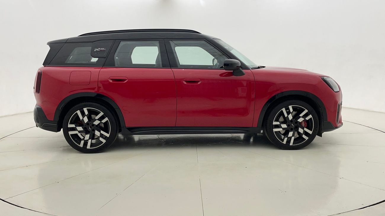 ميني كنتريمان JOHN COOPER WORKS ALL4 2 | بدون دفعة مقدمة | اختبار القيادة في المنزل