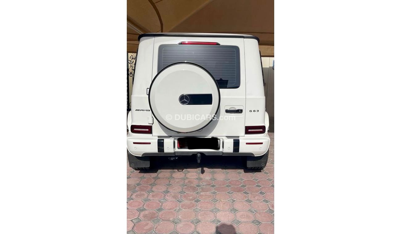 مرسيدس بنز G 63 AMG G63 amg